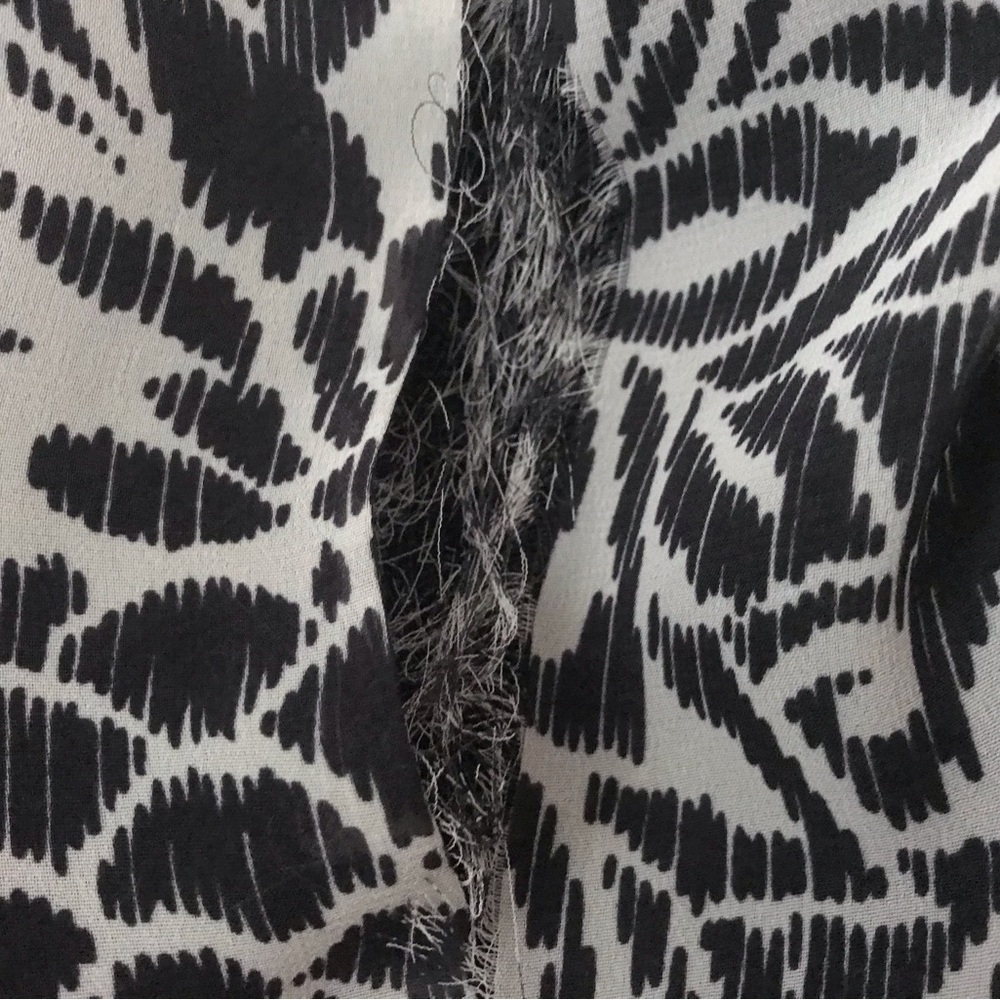 Sigrid Olsen Black Lined 2 Button Jacket Size 10 - image 7